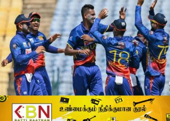 இலங்கை அணி வெற்றி!