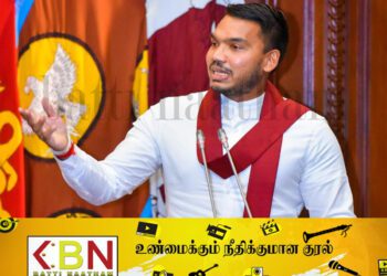 “மொட்டுக் கட்சியினர் எவரும் அமைச்சுப் பதவி வேண்டும் என்று ஜனாதிபதியின் காலில் விழவில்லை” – நாமல் தெரிவிப்பு!