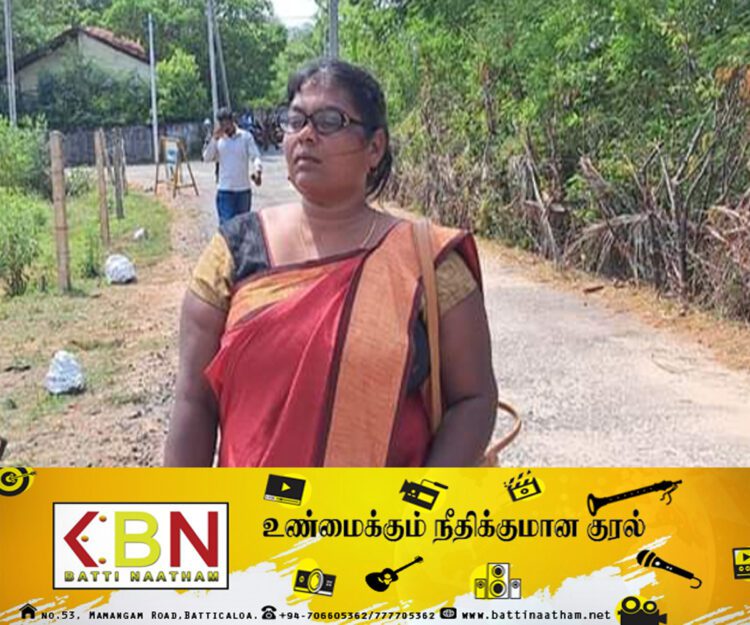 தமிழ்த் தேசிய மக்கள் முன்னணி மகளிர் அணி பொறுப்பாளர் கைது; கைதிற்கான காரணம் இதுவரை தெரியாது!