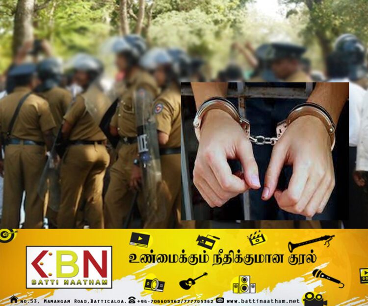 மட்டு காத்தான்குடியில் சட்டவிரோத கசிப்பு விற்பனை; பெண்ணொருவர் கைது!