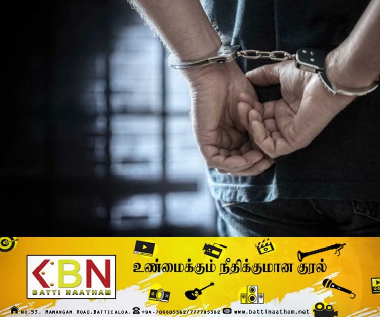 காத்தான்குடியில் பெருமளவு ஐஸ் போதைப்பொருளுடன் வியாபாரி கைது!