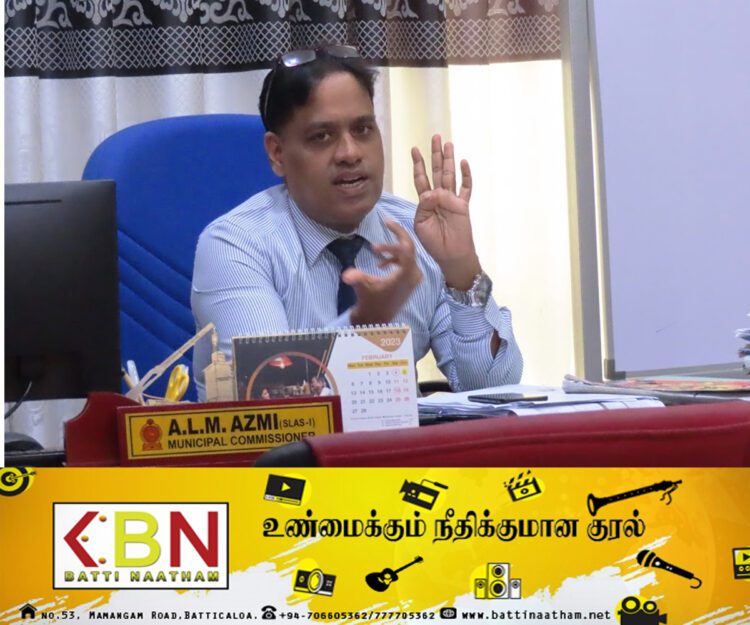 க.பொ.த. மாணவர்களுக்கு மேலதிக வகுப்புகளை தாமதப்படுத்துங்கள்; கல்முனை மாநகர ஆணையாளர் வலியுறுத்து!