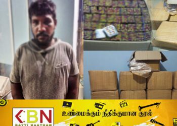 இலட்சக்கணக்கில் சிக்கிய போதை மாத்திரைகள்; ஒருவர் கைது!