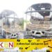 யாழிலிருந்து கொழும்பு நோக்கி சென்ற அதிசொகுசு பேருந்து; முற்றாக எரிந்து தீக்கிரை!