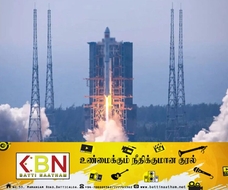 விண்வெளித்துறையில் சாதனை படைக்கும் சீனா; சுற்றுவட்ட பாதையில் வெற்றிகரமாக நிலைநிறுத்தப்பட்ட செயற்கைக்கோள்!