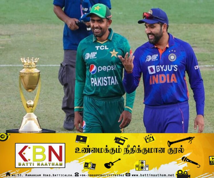 பாகிஸ்தானிலும் இலங்கையிலும் ஆசியக் கிண்ண கிரிக்கெட் தொடர்!