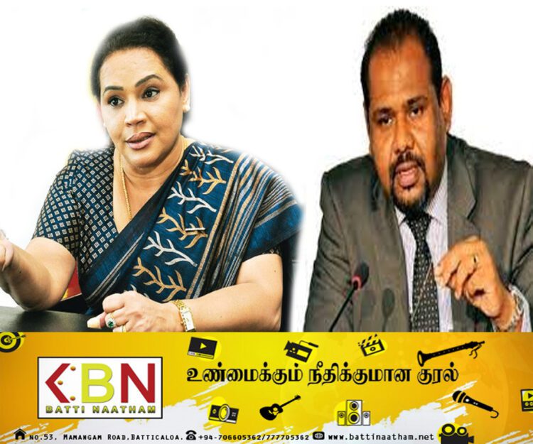 கஜேந்திரகுமாரை கைது செய்ய அவசரப்பட்ட அரசு , டயானா விடயத்தில் அமைதி காத்ததேன்? ; நளின் பண்டார கேள்வி!