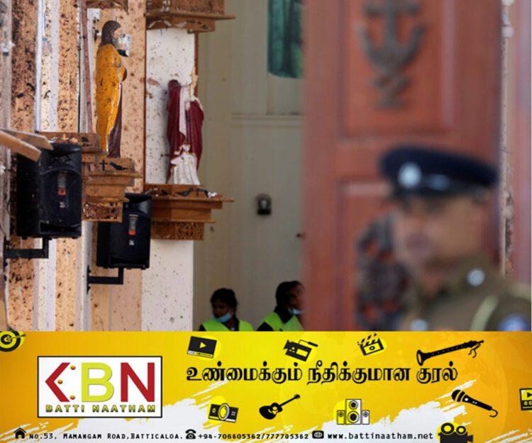 உயிர்த்த ஞாயிறு தாக்குதல் விவகாரம்; கடமைகளை செய்யத் தவறிய புலனாய்வு அதிகாரி பணி நீக்கம்!