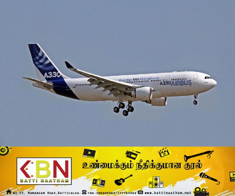 குத்தகைக்காலம் முடிவடைந்த நிலையில் 23 வருடங்களின் பின்னர் பிரான்சிடம் ஒப்படைக்கப்படும் விமானம்!