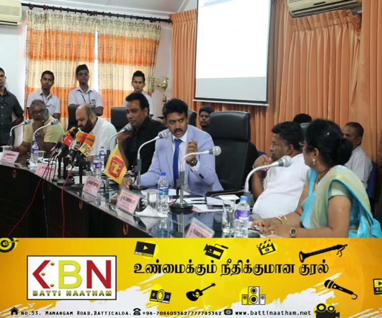 மட்டக்களப்பு அபிவிருத்தி தொடர்பாக ஆராய்ந்த மாவட்ட ஒருங்கிணைப்புகுழு!