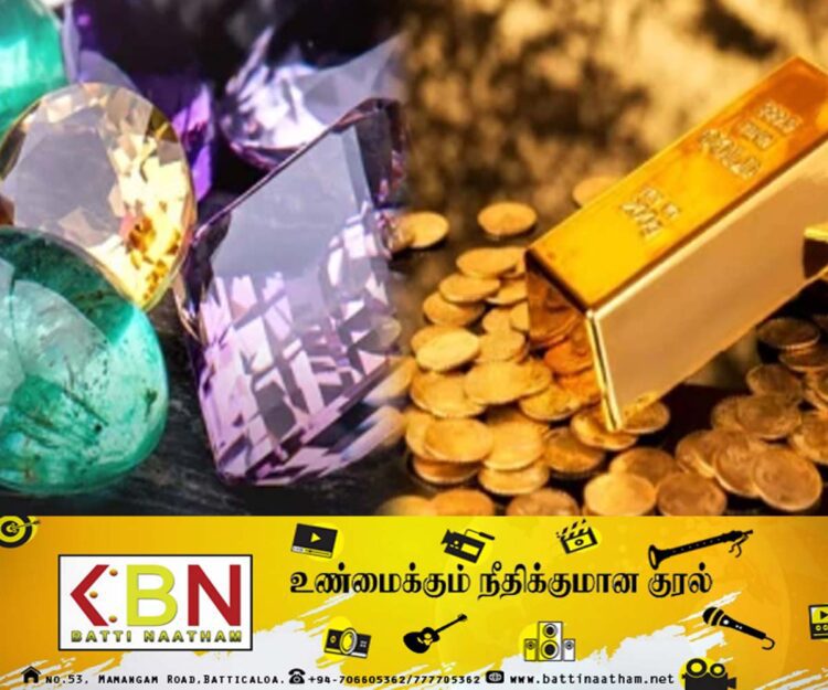 தங்கத்திற்கு பதிலாக போலி இரத்தினக்கல் பரிமாற்றம்; மோசடி குழு கைது!