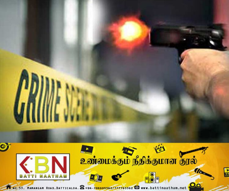தாயின் வீட்டுக்கு சென்று திரும்பிய பெண் மீது துப்பாக்கி சூடு; சிகிச்சை பலனின்றி பலி!