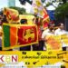 இலங்கையில் இனப்படுகொலை நடக்கவில்லை; கொழும்பிலும் போராட்டம்!