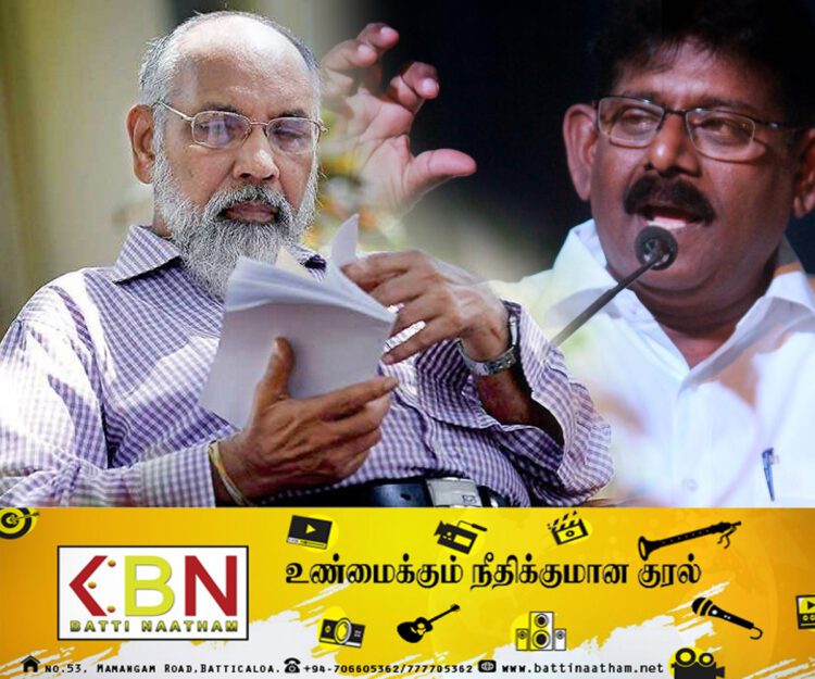 விக்னேஸ்வரன் தமிழ் மக்களின் சாபக்கேடு;ஐங்கரநேசன் குற்றச்சாட்டு!