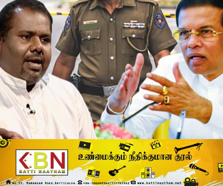கஜேந்திரகுமாரை மிரட்டிய பொலிஸ் அதிகாரி ஏற்கனவே ஒழுக்காற்று நடவடிக்கைக்கு உட்படுத்தப்பட்டவர்; தென்னிலங்கை ஊடகவியலாளர் தகவல்!