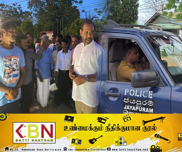 சரீர பிணையில் விடுதலை செய்யப்பட்டார் கஜேந்திரகுமார் பொன்னம்பலம் எம்.பி!
