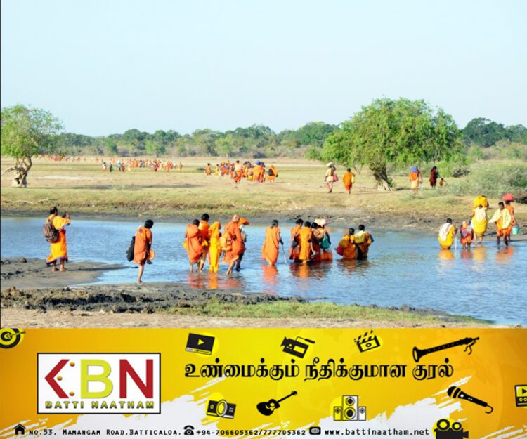 கதிர்காம பாத யாத்திரைக்கான காட்டுப்பாதை மூடப்படும் நாள் பிற்போடப்பட்டுள்ளது!