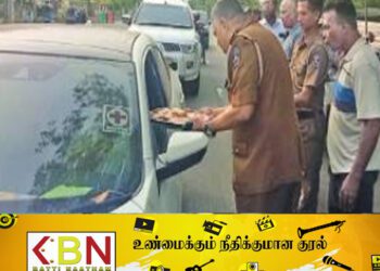 பொசன் தினத்தை முன்னிட்டு மட்டு காத்தான்குடியில் தானம் வழங்கும் நிகழ்வு!