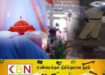 மாணவியின் கட்டிலின் கீழ் பதுங்கியிருந்த காதலன்; கட்டிவைத்து வெளுத்து வாங்கிய தந்தை!