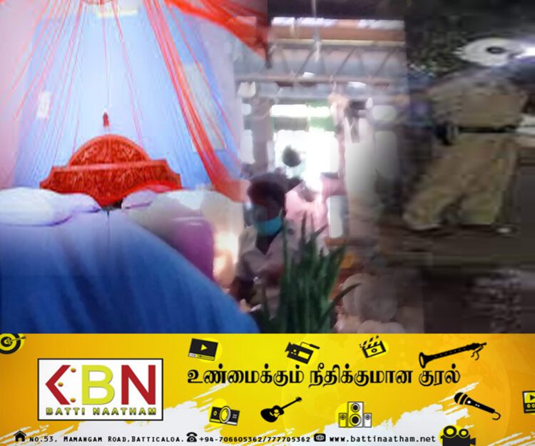 மாணவியின் கட்டிலின் கீழ் பதுங்கியிருந்த காதலன்; கட்டிவைத்து வெளுத்து வாங்கிய தந்தை!
