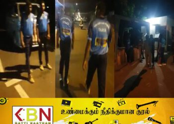 கின்னஸ் சாதனைக்காக யாழ் சென்ற இளைஞர்கள்; மோசமாக நடந்து கொண்ட பொலிஸ்!