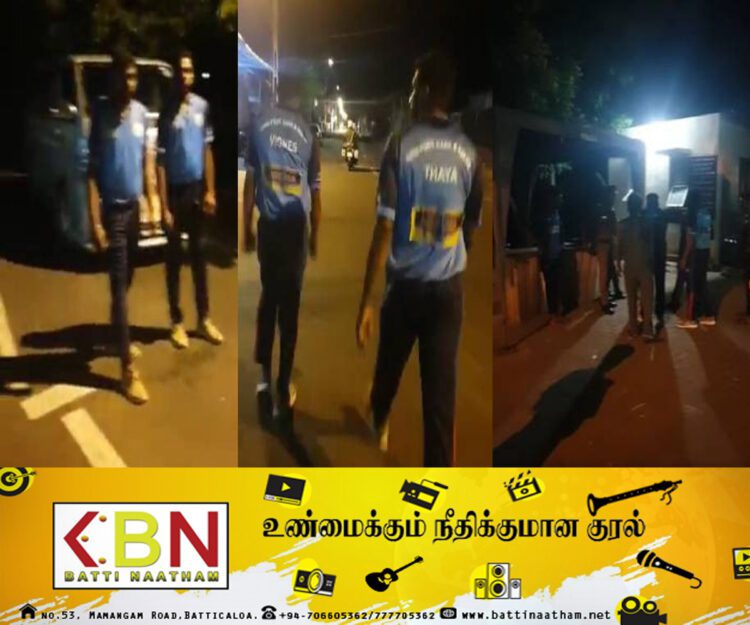 கின்னஸ் சாதனைக்காக யாழ் சென்ற இளைஞர்கள்; மோசமாக நடந்து கொண்ட பொலிஸ்!