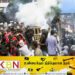 கொழும்பில் பதட்டம் ; மாணவர்களை விரட்டி விரட்டி தாக்கிய பொலிஸ்!