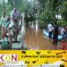 களுத்துறையில் வெள்ளம்; கஷ்டங்களுக்கு மத்தியில் பரீட்சைக்கு செல்லும் மாணவர்கள்!