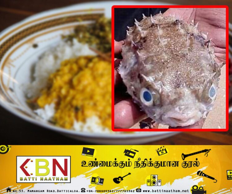 உணவு நஞ்சாகியதில் இளம் தாய் பலி; மட்டு மாங்காடு பிரதேசத்தில் சம்பவம்!
