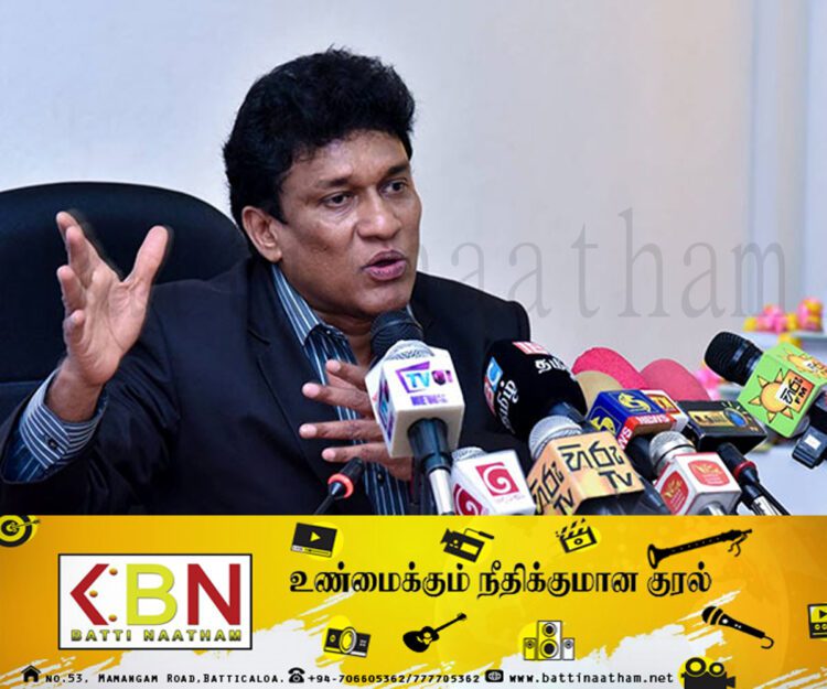 ரணிலை கெளதம புத்தனும், கதிர்காமக் கந்தனும்தான் காப்பாற்ற வேண்டும்; மனோ கணேசன்!