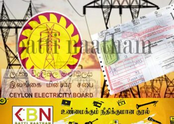 ஆசியாவிலே அதிகம் மின்கட்டணம் செலுத்தும் நாடக இலங்கை!