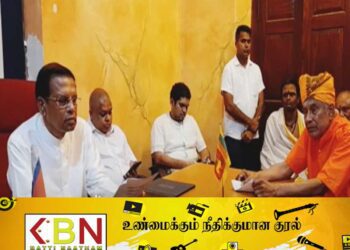 இந்தியாவில் நடந்ததே இலங்கையிலும் நடக்கும்; இந்துவாக இருந்துகொண்டு பௌத்தராக நடிக்கிறார் மைத்திரி!