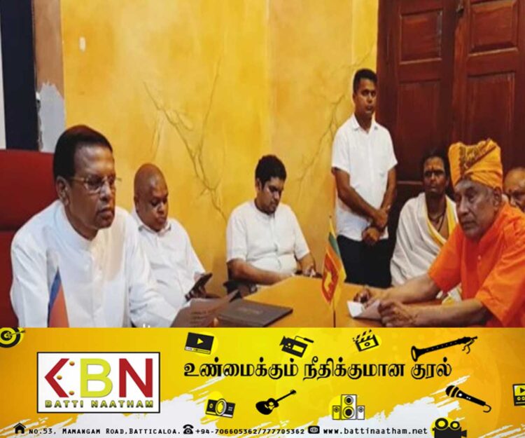 இந்தியாவில் நடந்ததே இலங்கையிலும் நடக்கும்; இந்துவாக இருந்துகொண்டு பௌத்தராக நடிக்கிறார் மைத்திரி!