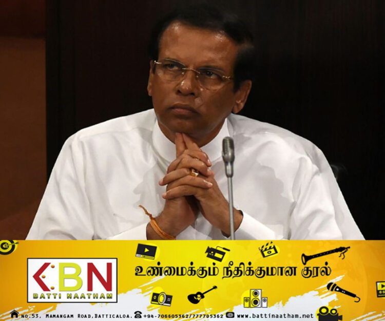 நாட்டில் சில சக்திகள் புத்தபெருமானுக்கு அவமரியாதையை வெளிப்படுத்தும் வகையில் பல்வேறு அமைப்புகளை கட்டியெழுப்புகின்றன; மைத்திரி விளக்கம்!