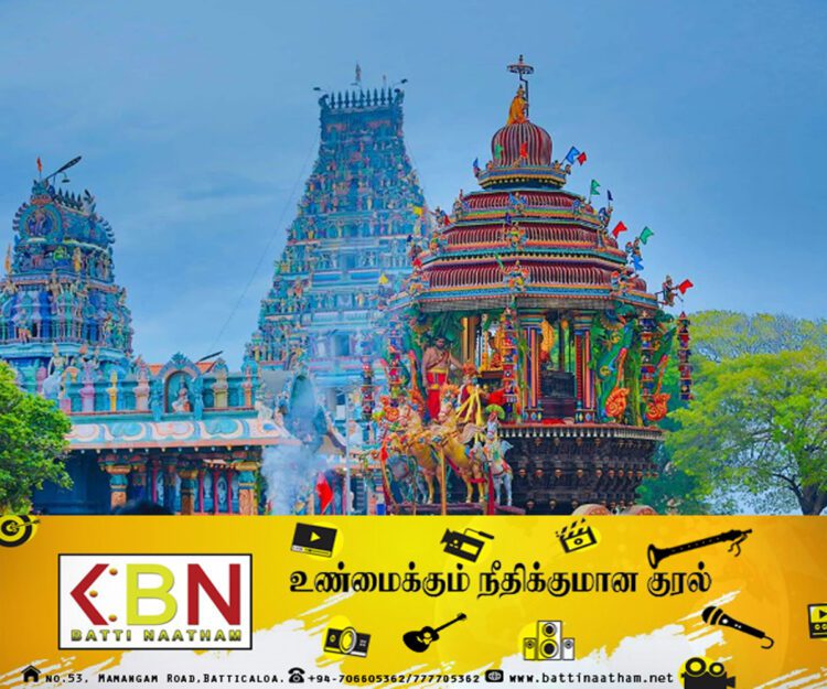 வரலாற்று சிறப்புமிக்க நயினை நாகபூசணி ஆலய கொடியேற்றம் இன்று!