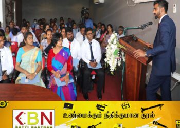 தேசிய சமூக நீர்வழங்கல் திணைக்களத்தில் பணியாற்ற நியமனக் கடிதங்கள் வழங்கி வைப்பு!