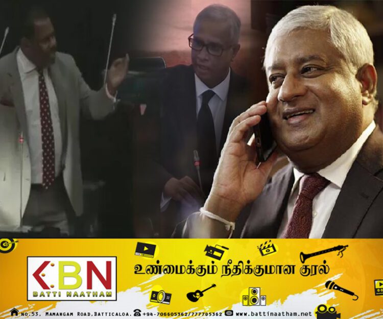டிரான் அலஸின் உத்தரவில் கைதுசெய்யப்பட்ட கஜேந்திரகுமார் எம்.பி? ; சபையில் சுமந்திரன் முன்வைத்த இரண்டு கேள்விகள்!