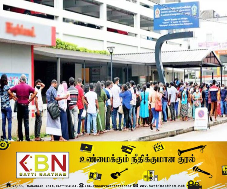 கடவுச்சீட்டு விண்ணப்பம் குறித்து குடிவரவு குடியகல்வு திணைக்களம் வெளியிட்ட விசேட அறிவிப்பு!