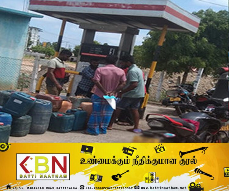 எரிபொருள் வழங்குவதில் குளறுபடி; கடற்றொழிலாளர்கள் குற்றச்சாட்டு!