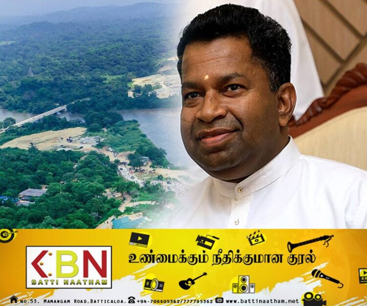 நான் விடுதலைப் புலிகளிலிருந்து யுத்தம் செய்தவன்; கூட்டத்தில் பேசிய பிள்ளையான்!