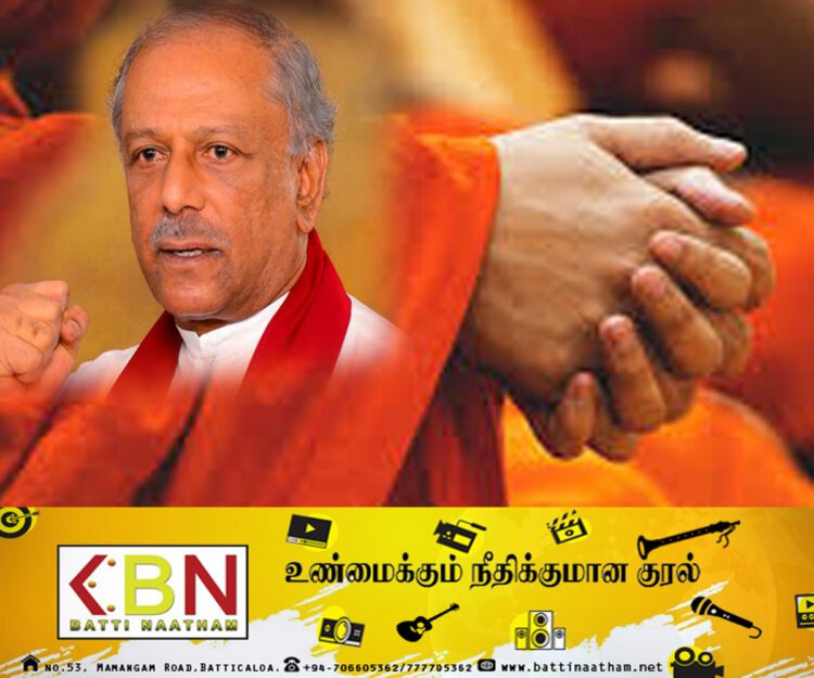 பிக்குவை 12 மணிநேரம் காக்க வைத்த பிரதமர் தினேஷ் குணவர்த்தன!