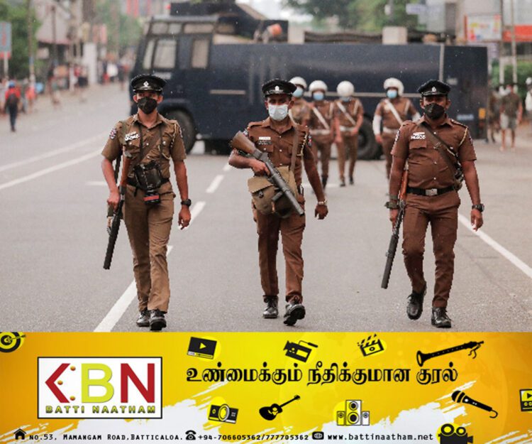 திடீர் சுற்றிவளைப்பு; நாடளாவிய ரீதியில் மேற்கொள்ளப்பட்ட கைது நடவடிக்கை!