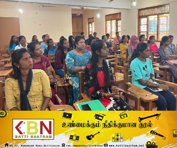 ‘அரசியலில் பெண்களை வலுவூட்டுதல்’ உயர்தர சான்றிதழ் கற்கை நெறி ஆரம்ப நிகழ்வு!