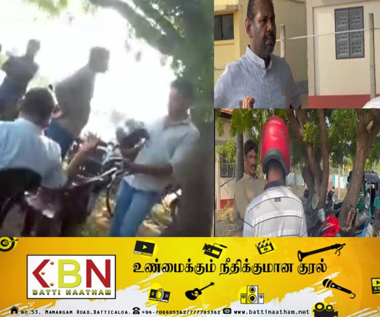 தமிழ் பாராளுமன்ற உறுப்பினரை தாக்கிய புலனாய்வுப் பிரிவு; பொலிஸும் துப்பாக்கியால் சுட முயற்சி!