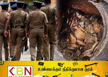 முல்லைத்தீவில் புதையல் தோண்ட முற்பட்ட மூவர் கைது!