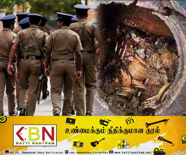 முல்லைத்தீவில் புதையல் தோண்ட முற்பட்ட மூவர் கைது!