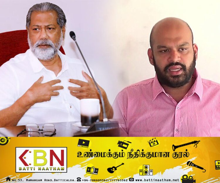 பௌத்த விவகார அமைச்சர் உடனடியாக பதவி விலக வேண்டும்; சாணக்கியன் தெரிவிப்பு!