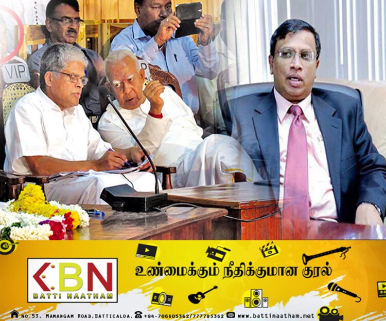 குகதாசனை நீக்கி இராசநாயகத்தை நியமித்த சம்பந்தன்!