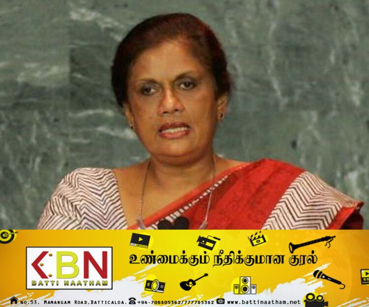 முஸ்லிம் பள்ளிவாசல்களுக்கு தீ வைத்த ஞானசார தேரர்; கடும் நடவடிக்கை வேண்டும் என்கிறார் சந்திரிகா!