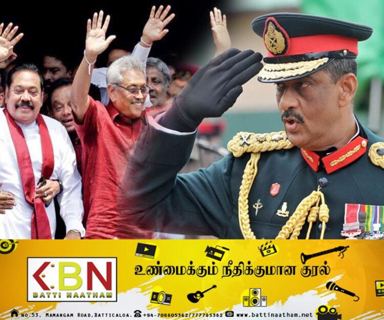 ராஜபக்ஷர்களை மக்கள் முன்னிலையில் தூக்கிலிடவேண்டும்; பீல்ட் மார்ஷல் காட்டம்!